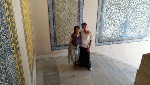 Andrea e Ilarea al Manial palace