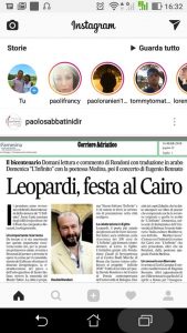 Interprete Italiano Arabo al Cairo