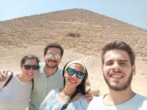 Piana di Giza (le piramidi)