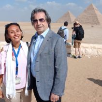 Guida Ufficiale del Maestro Muti Al Cairo