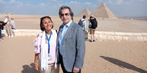 Guida ufficiale del Maestro Muti al Cairo